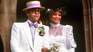 80er-Jahre-Romanze: Elton John war mal mit Frau verheiratet