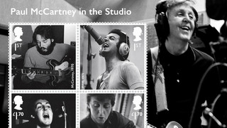 Paul McCartney wird mit Briefmarken-Serie geehrt