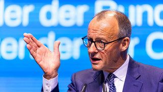 Rentenstreit: Junge Union fordert Merz heraus