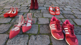 "Orange Day" macht auf Gewalt gegen Frauen aufmerksam