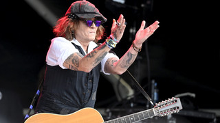 Johnny Depp & Jeff Beck begeistern Fans in Offenbach