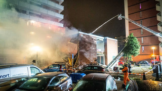 Explosion in Amsterdam Spur führt nach Deutschland