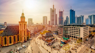 Ich sehe was, was du nicht siehst – Schnitzeljagd durch Frankfurt