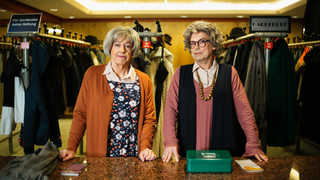 Backstage Safari mit Badesalz