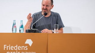Friedenspreisträger kritisiert deutsches Schweigen zu Israel
