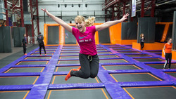 Jumpen wie im Spiel in Mörfelden-Walldorf