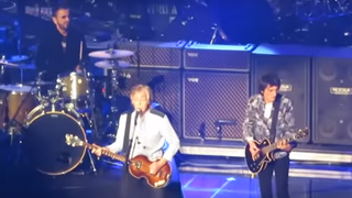 Paul McCartney rockt mit Ringo Starr & Ronnie Wood