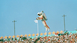 William P. Suitor: Der 80er Rocketman der Olympischen Spiele