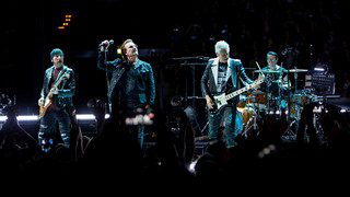 U2: Las-Vegas-Konzerte ohne U2-Gründer Larry Mullen