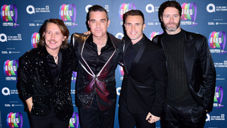 Take That geben Online-Konzert mit Robbie Williams