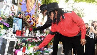 10. Todestag: Jackson Fans Gedenken ihrem Idol