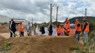 Schon zwei Jahre zu: Brückenneubau in Marburg-Nord beginnt