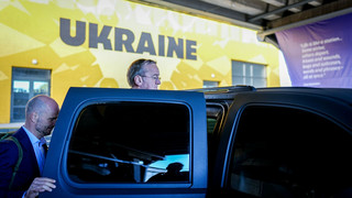Pistorius zu Gesprächen in der Ukraine eingetroffen