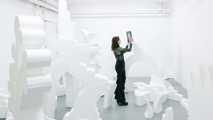 Collagen- & Illustrations-Workshop im Museum Giersch