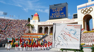 "Reach Out" (Giorgio Moroder) Song der Olympischen Spiele 84