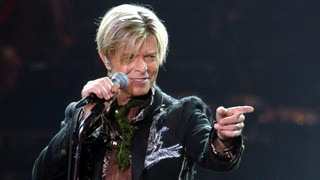 David Bowie: Tribute Konzert und limitierte Vinyl