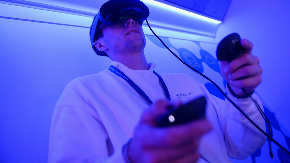 Sandbox VR in der Lili Wiesbaden