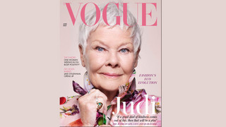 Judi Dench ziert Vogue Cover mit 85