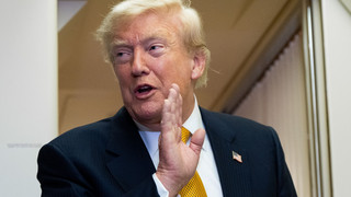 Trump: Setzen Seeblockade gegen iranische Häfen wieder ein
