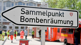 Bombenfund in Ludwigshafen: Diese Straßen sind betroffen
