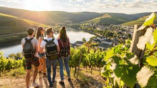 In vino veritas - Die Hochheimer Weinwanderung