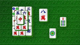 Wo sind die passenden Steine? - Mahjong