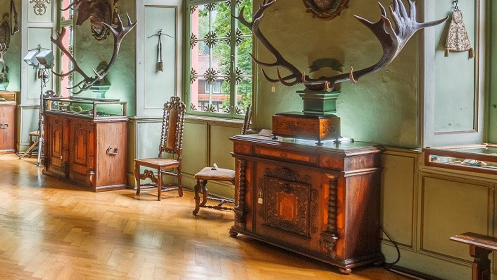 Prunk und Kunst im Schloss Idstein