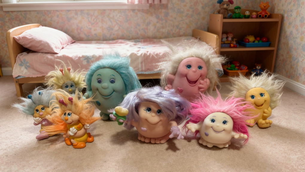 80er Spielzeug-Nostalgie: Knuffelbunts erobern Sammlerherzen