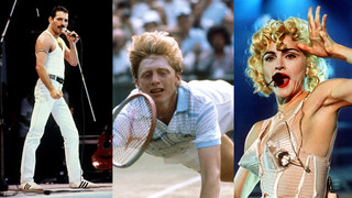 Promis der 80er: Musik, Film, Sport und Politik