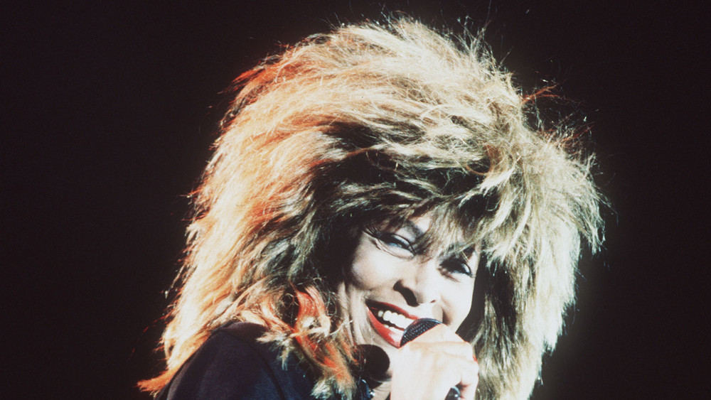 Tina Turner Toupierte Haare