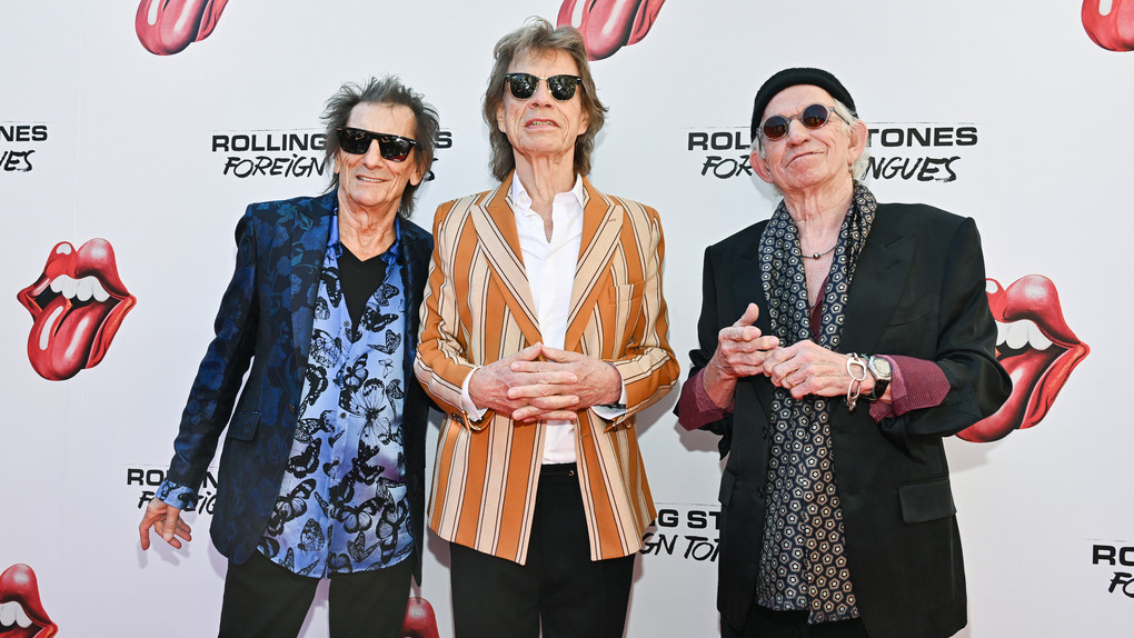 "Foreign Tongues": Neuer 80er-Sound von den Rolling Stones