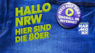 80er-Radio harmony jetzt auch in Nordrhein-Westfalen auf DAB+