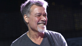 Gitarrist Eddie Van Halen ist tot