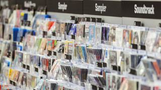 Die CD ist wieder auf dem Vormarsch