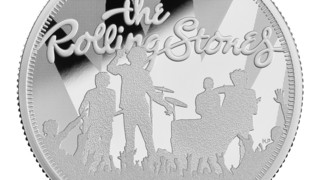 Rolling Stones werden mit Sammelmünze geehrt