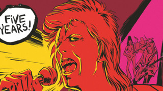 Comic-Biografie: David Bowie als Ziggy Stardust