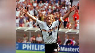 Jürgen Klinsmanns US-Comeback als Jay Göppingen im Fußball