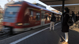 S-Bahn Rhein-Main: Eine halbe Million Fahrgäste täglich