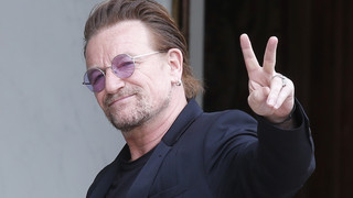 Bono kündigt seine Memoiren an