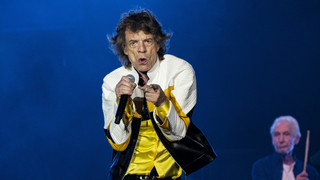 Mick Jagger Ölgemälde geklaut
