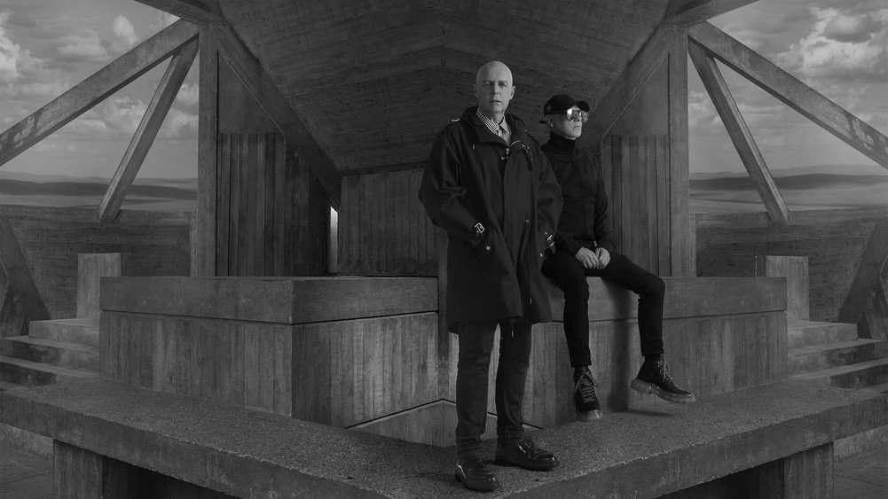 Neil Tennant und Chris Lowe von Pet Shop Boys
