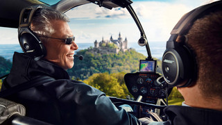 Treuepunkte sammeln & Hubschrauber-Rundflug gewinnen