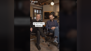 ABBA knacken auf TikTok 2 Millionen Follower-Marke