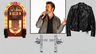 80er-Star George Michael und sein Kult-Video "Faith" (1987)
