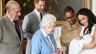 Prinz Harry & Meghan: So süß ist Baby Archie