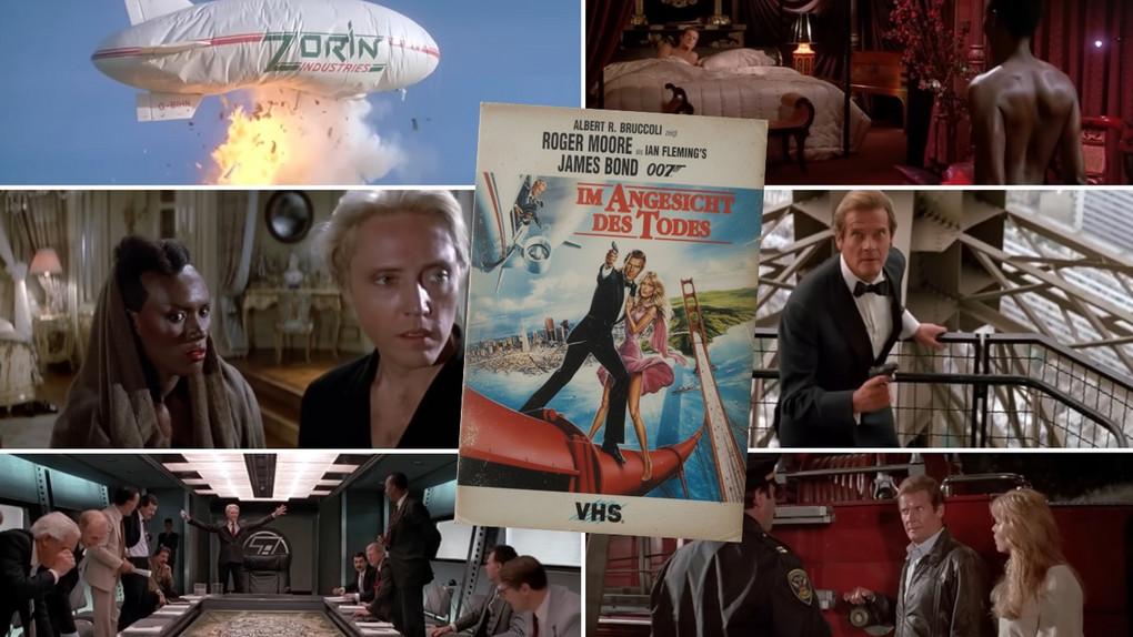 80er-Bondfilm "Im Angesicht des Todes" mit 007-Roger Moore