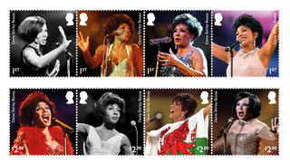 Shirley Bassey bekommt eigene Briefmarkenserie