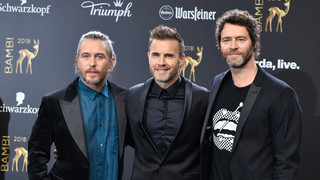 Take That haben für "The Band" Film unterschrieben