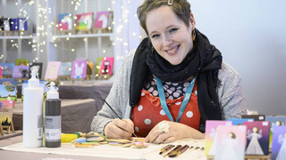 Die Messe fürs Schöpferische: Kreativ Welt 2020