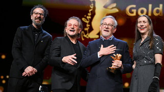 US-Regisseur Spielberg auf Berlinale für Lebenswerk ausgezeichnet
